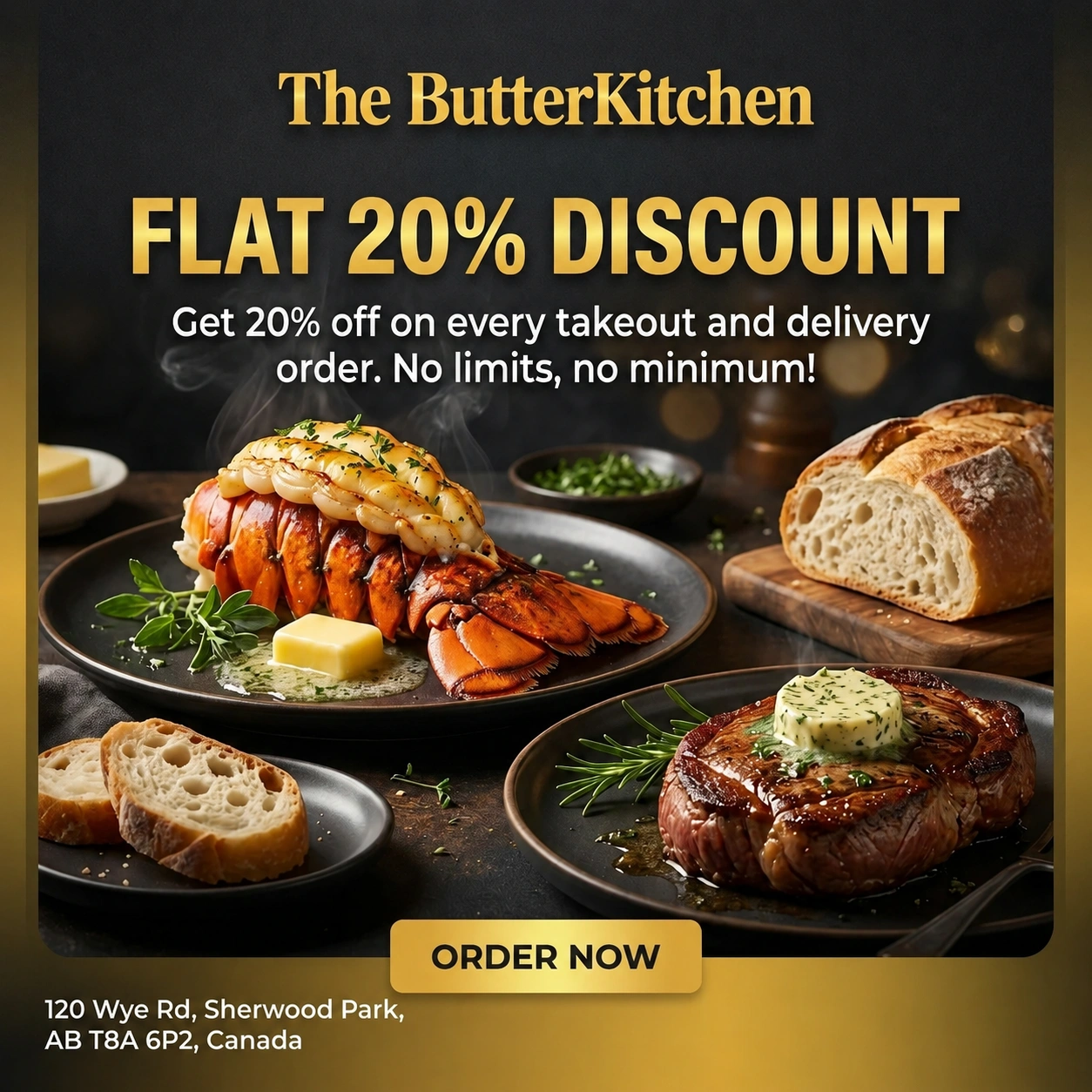 Special Offer - The Butter Kitchen Indian Restaurant Sherwood Park