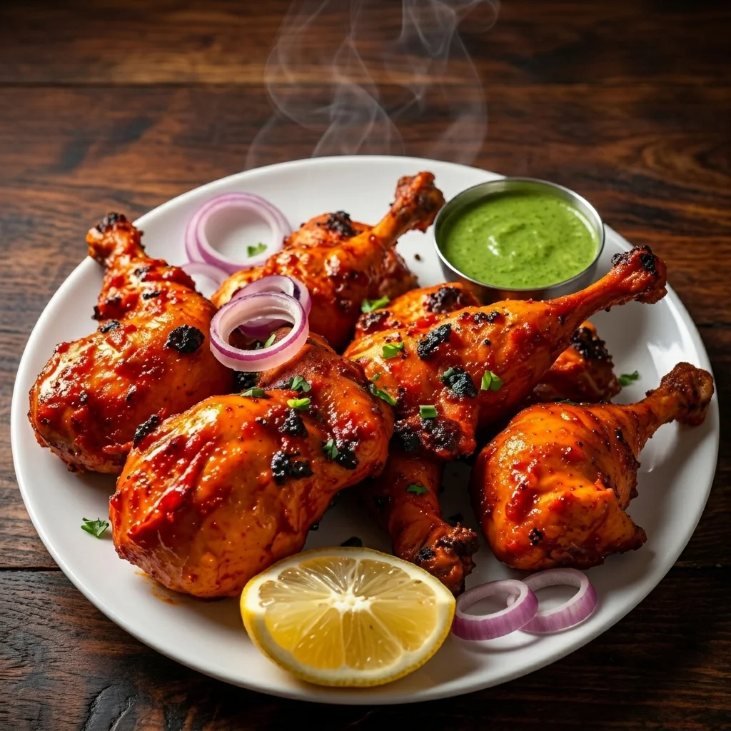 Butter chicken curry at The Butter Kitchen, Sherwood Park, AB